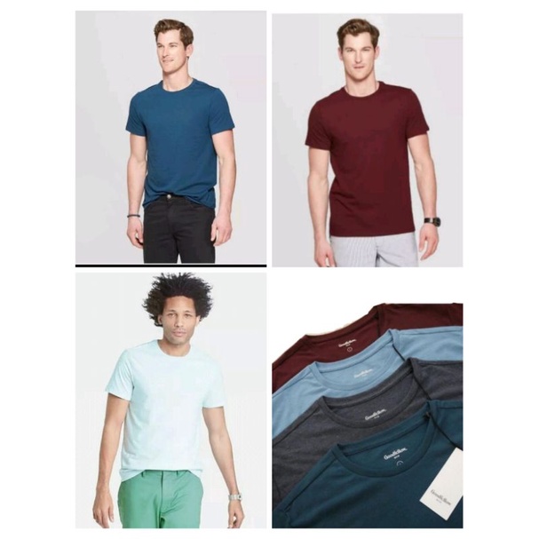 Kaos Pria Goodfellow Lyndale Tee Original