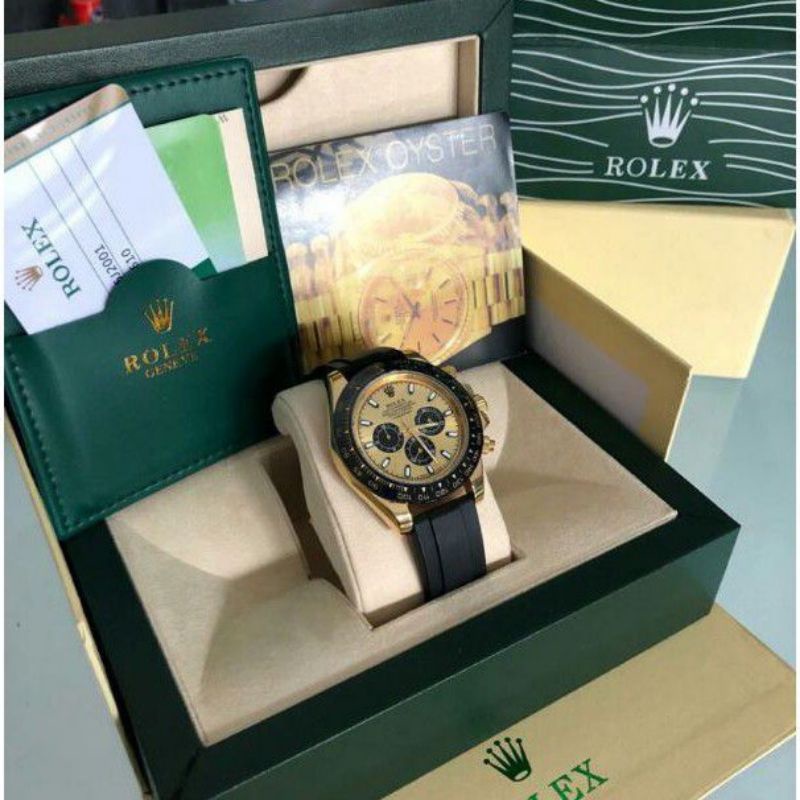 JAM TANGAN PRIA/WANITA ROLEX DAYTONA AUTOMATIC