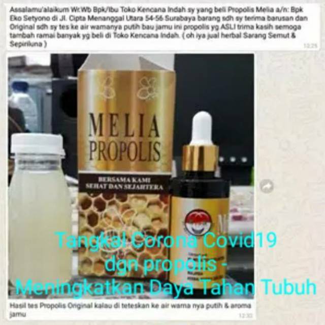 PROPOLIS MELIA 6ml - 30ml - 55ml - ORIGINAL 100%