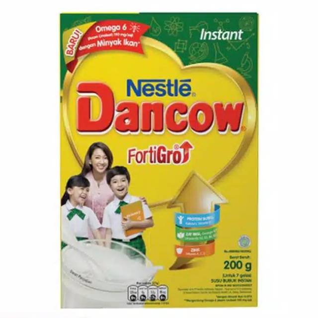 

Dancow Susu Bubuk Instant 195 gr
