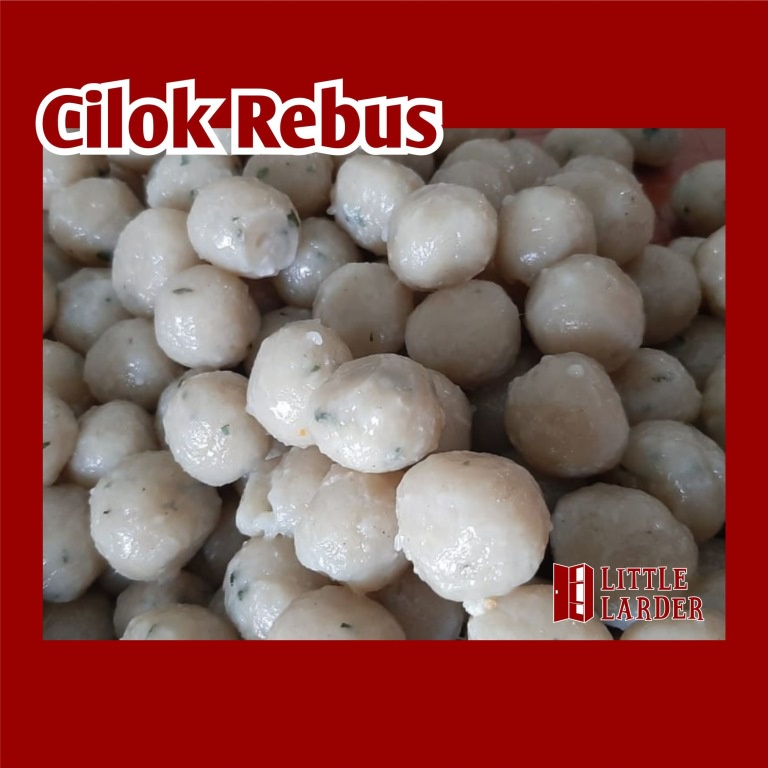 

[LittleLarder] Cilok Rebus frozen 400 gr