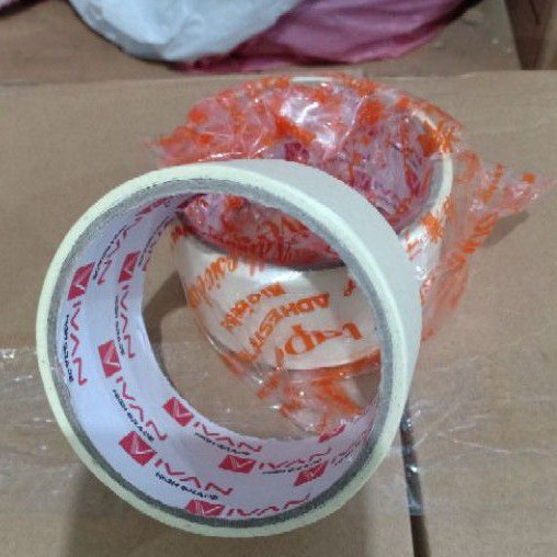 Lakban Kertas Masking Tape 2 Inch (48mm)