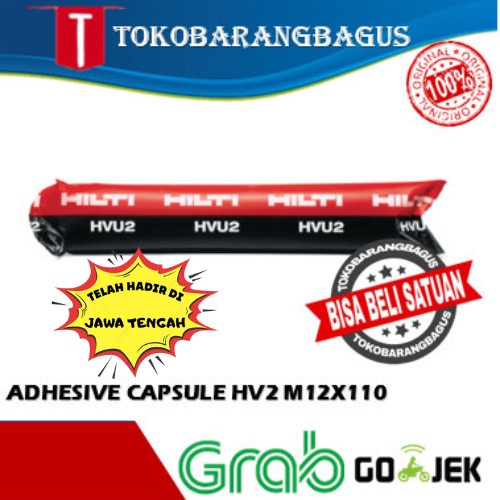 Jual HILTI HVU M12X110 CHEMICAL ANCHOR M12 Shopee Indonesia