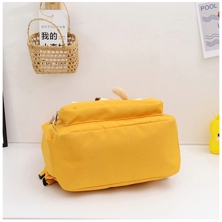 TAS RANSEL SEKOLAH ANAK LAKI DAN PEREMPUAN / RANSEL BACKPACK CEWEK COWOK TAS FASHION MODEL BONEKA TEDDY BEAR S-80016
