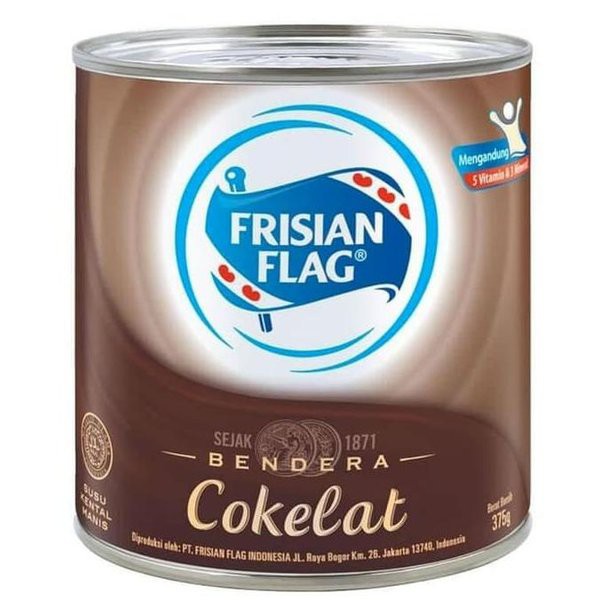 

PROMO Untung! Frisian Flag Bendera Krimer Susu Kental Manis Coklat