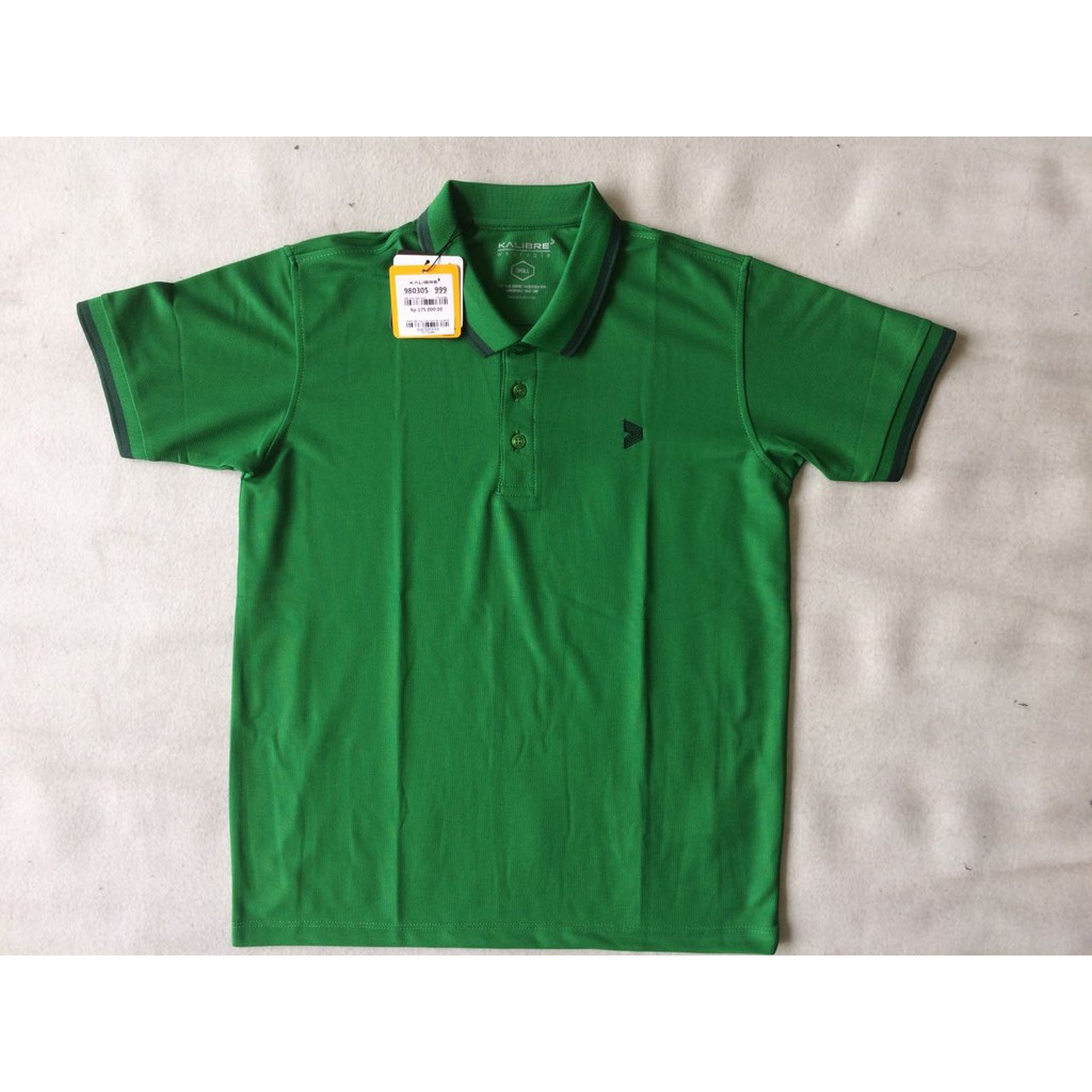 Polo Shirt Kalibre Pique Microfiber Yarn Kombinasi Warna