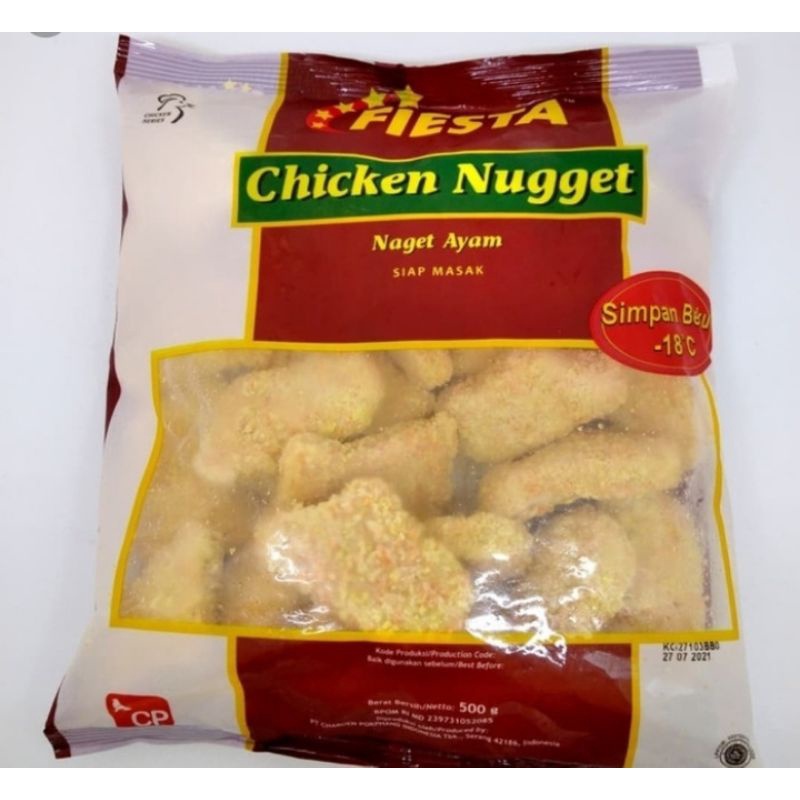 

fiesta chicken nugget / naget ayam 500gr