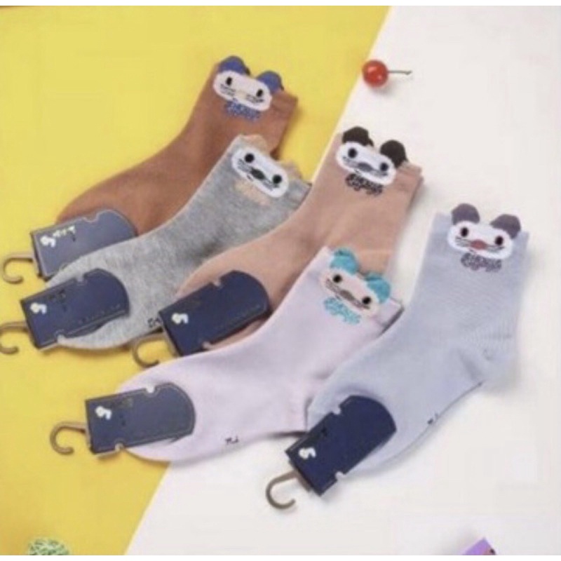 COD Kaos Kaki - kaoskaki Kuping Anak Cewek Perempuan Import 1-12 Tahun / Kaos kaki lucu