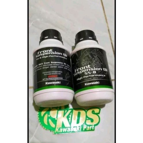olie Shok depan motor Kawasaki