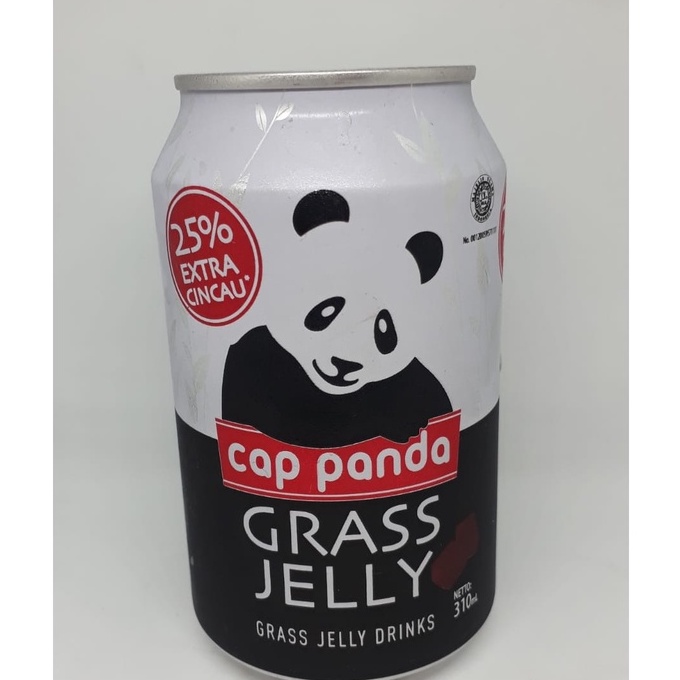 CAP PANDA GRASS JELLY 310ml