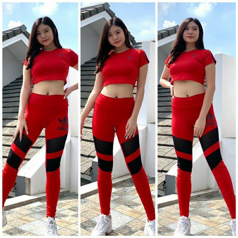 setelan adidas