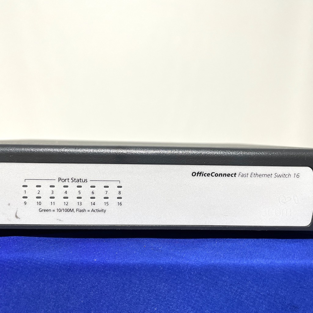 switch hub 3com Office Connect 16 port 10 100