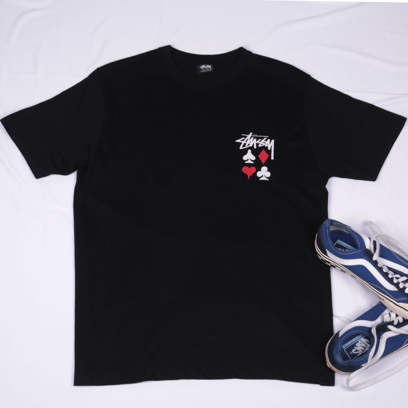 stussy full deck 2 tee