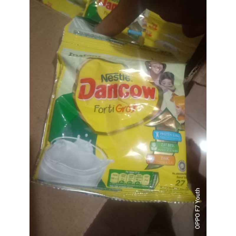 

Dancow putih renceng