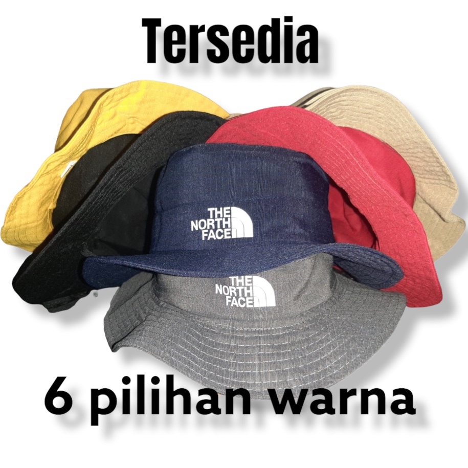 Topi Rimba Outdor Camping Gunung Mendaki Pria Wanita / Topi Tactical Adventure