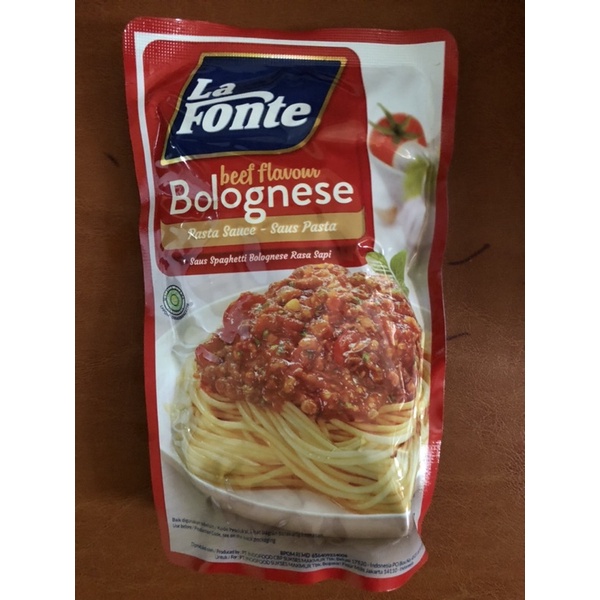 

La Fonte Saus Pasta Bolognese 315 gr