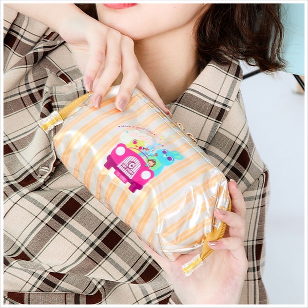 DISNEY x SKYBLUE - TOY STORY series make up pouch