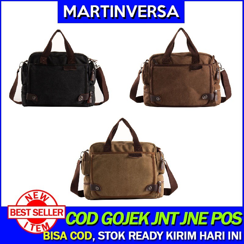 Martin Versa TT4 Tas  Travel Laptop  untuk  Macbook 14 Inch 