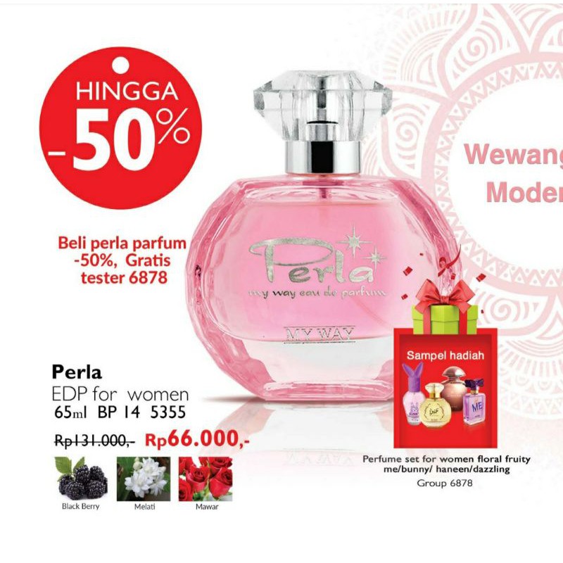 parfum perla