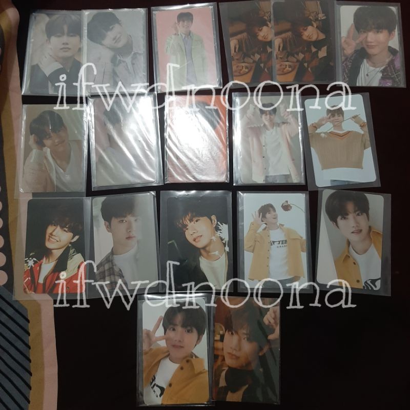 PHOTOCARD POB KTOWN TREASURE JUNKYU YOSHI JUNGHWAN DOYOUNG CH1 CH2 CH3 FA