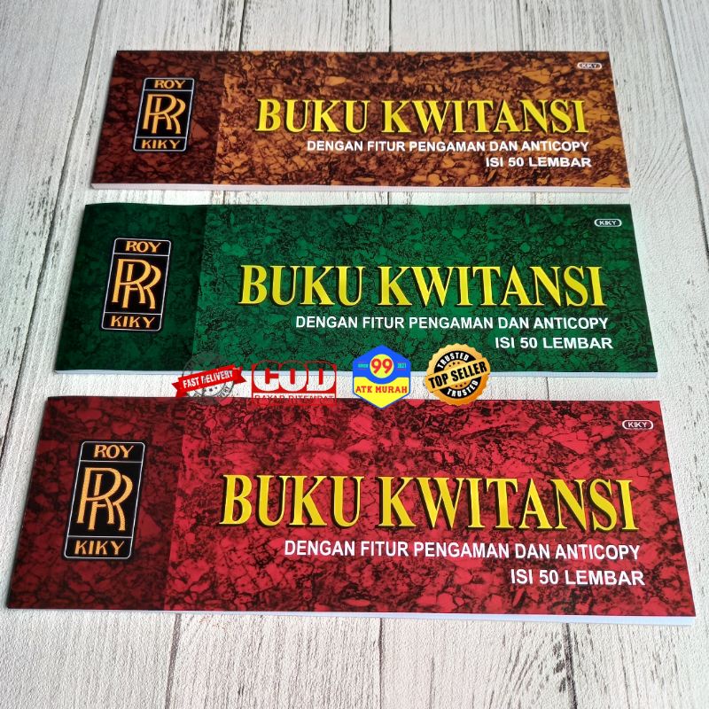 KWITANSI kiky/Buku kwitansi/Nota kwitansi/kwitansi besar/kwitansi kecil