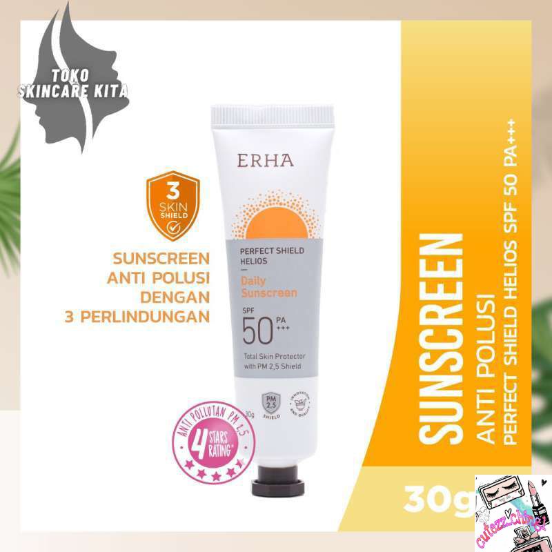 ☃️Cutezz_Ching1☃️Erha Perfect Shield Helios Daily Sunscreen Spf 50