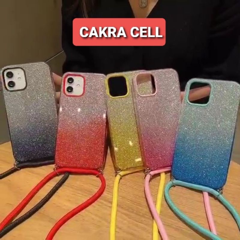 Case Gliter Tali Selempang SAMSUNG A11/M11