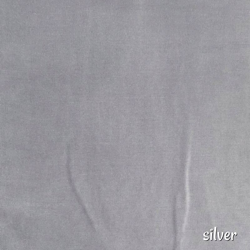 BASIC VOAL Part 1 Umama Jilbab Hijab Kerudung Scarf Segi Empat SegiEmpat POLOS-Silver