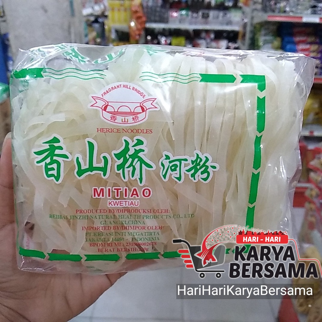 

MIE KWETIAU HERICE NOODLES MITIAO 220GR