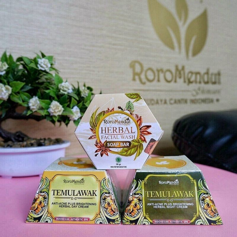 Roro Mendut Starter Temulawak / Paket Starter Temulawak Roro Mendut / Temulawak Roro Mendut