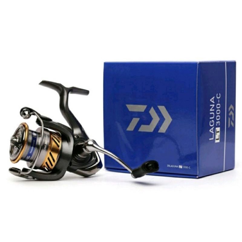 REEL DAIWA LAGUNA LT - 1000 - 2000 - 2500 - 3000 - 4000 - 5000 - 6000 - MURAH