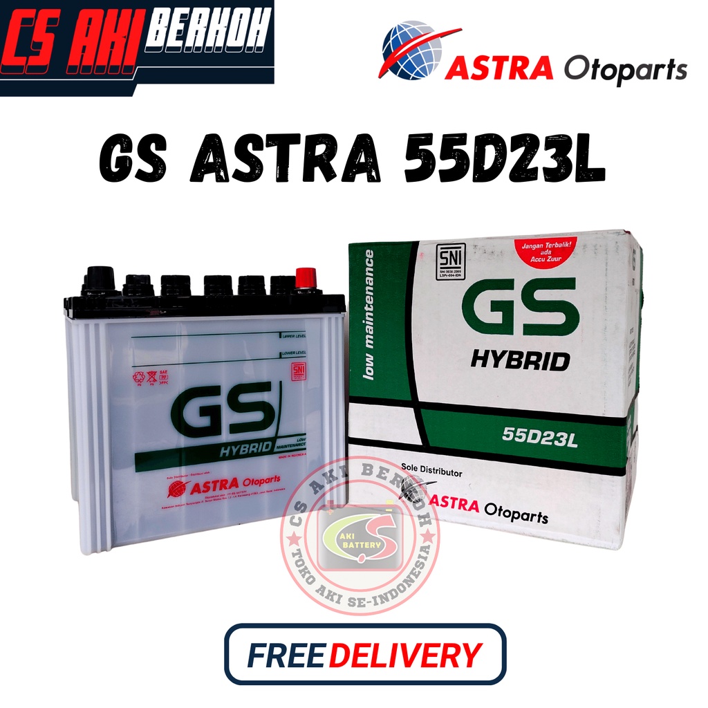 AKI MOBIL GS ASTRA HYBRID N50ZL (55D23L)