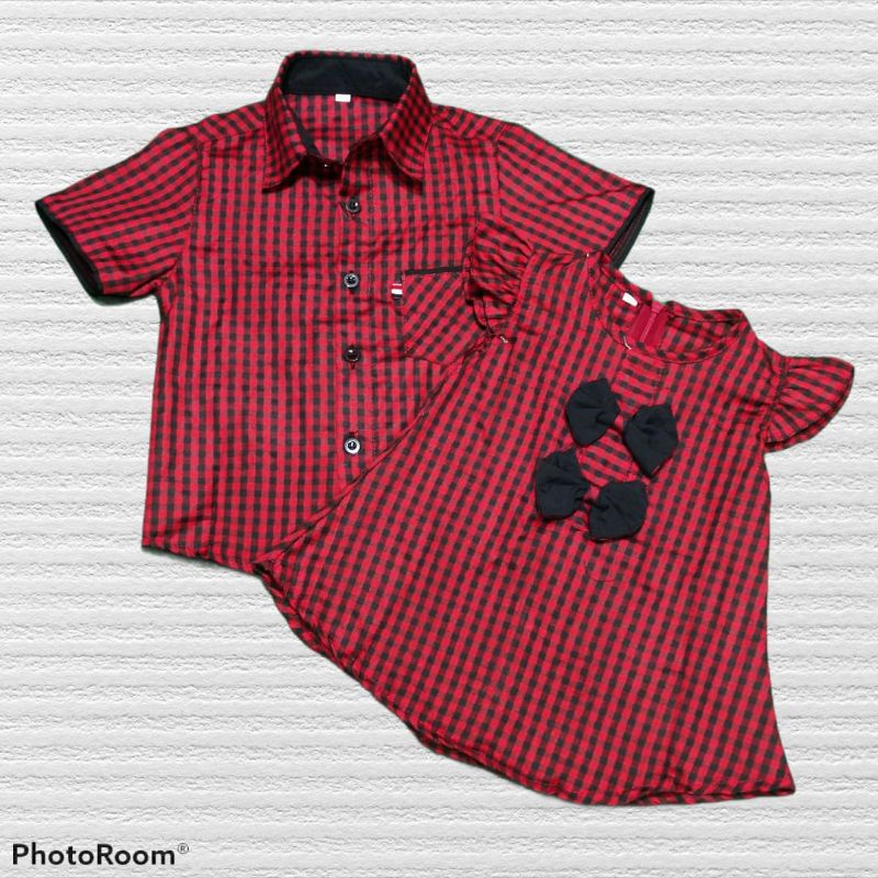 COUPLE ANAK/DRESS ANAK/KEMEJA ANAK/COUPLE ANAK LUCU