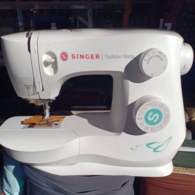 MESIN JAHIT PORTABLE SINGER  FASHION MATE 3337