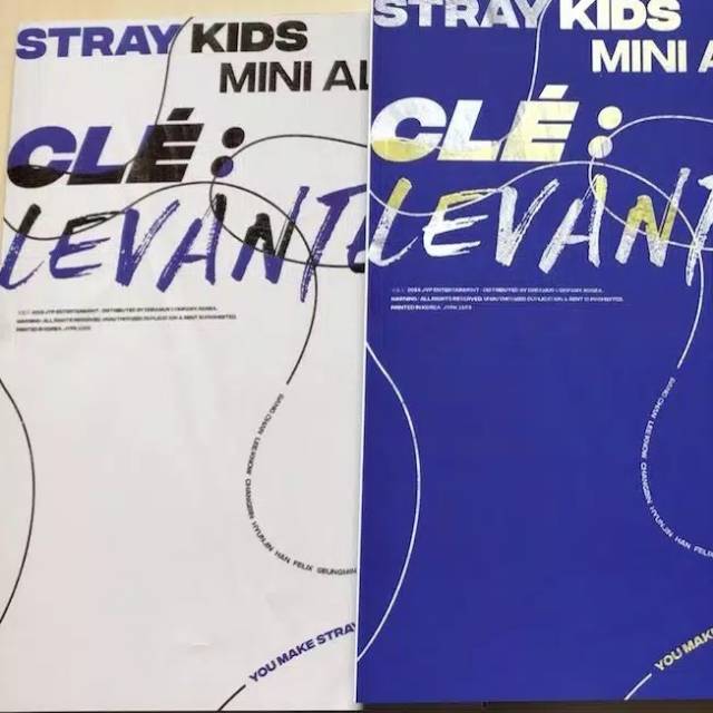 (FULLSET) STRAY KIDS LEVANTER OFFICIAL ALBUM
