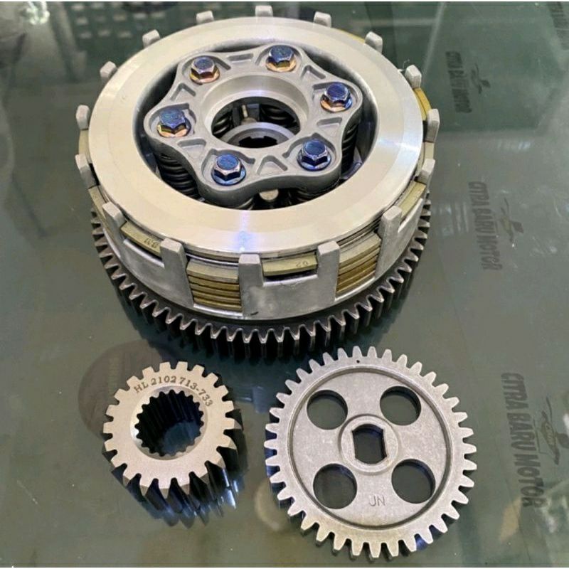 Draf gear set per  6 primer sekunder drafgear rongsel viar pnp gl neotect mp primus