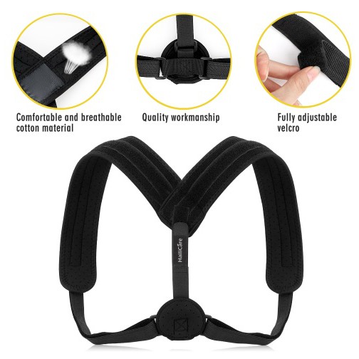 Upper Back Posture Corrector Clavicle Support/ sabuk penegak punggung