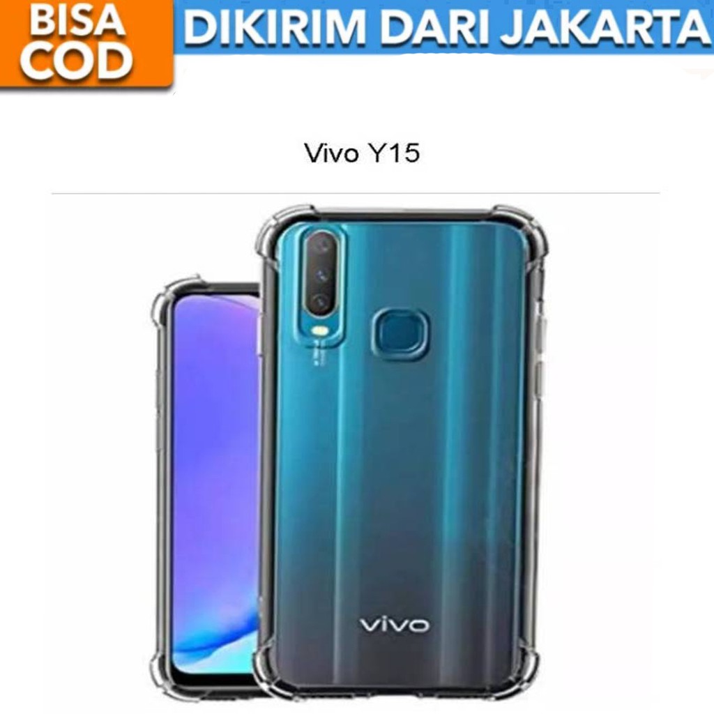 Casing Vivo Y15 Anti Crack SoftCase