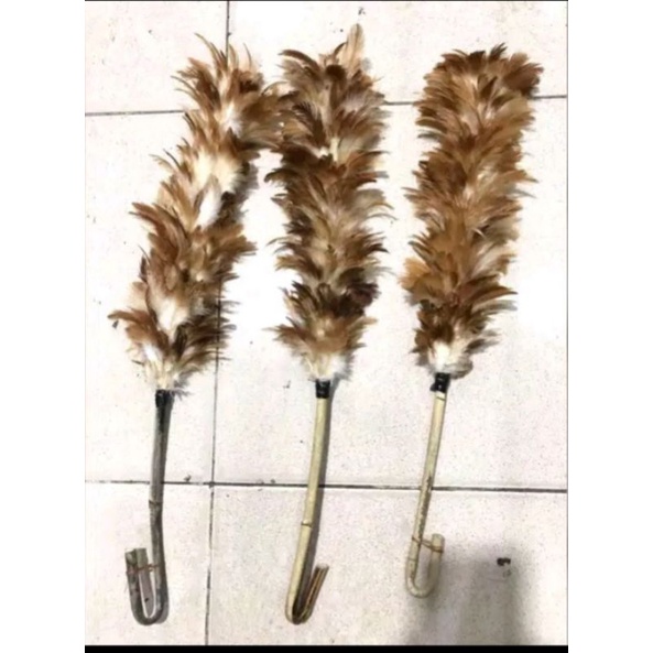 KEMOCENG BULU AYAM ASLI