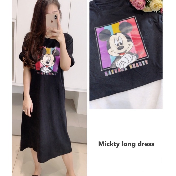 Mickty long dress - Thejanclothes