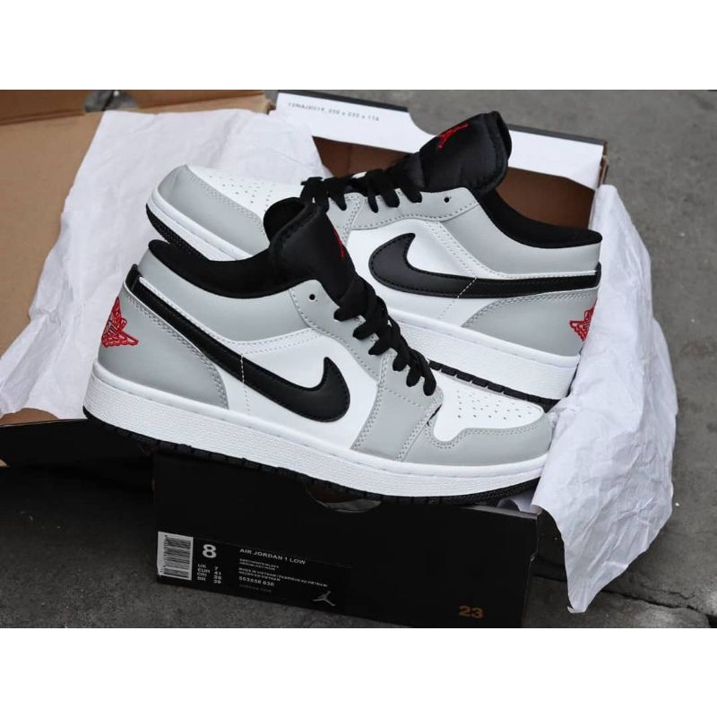 Nike Air Jordan 1 Low Smoke Grey