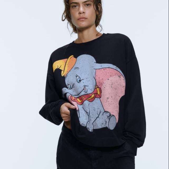 Sweatshirt Dumbo (Zara looks like)
