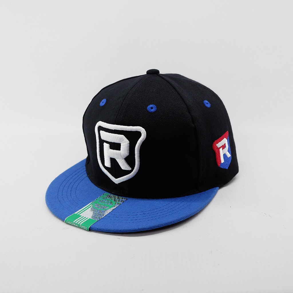Topi Snapback Bordir Huruf  " R " Topi kekinian Pria Wanita
