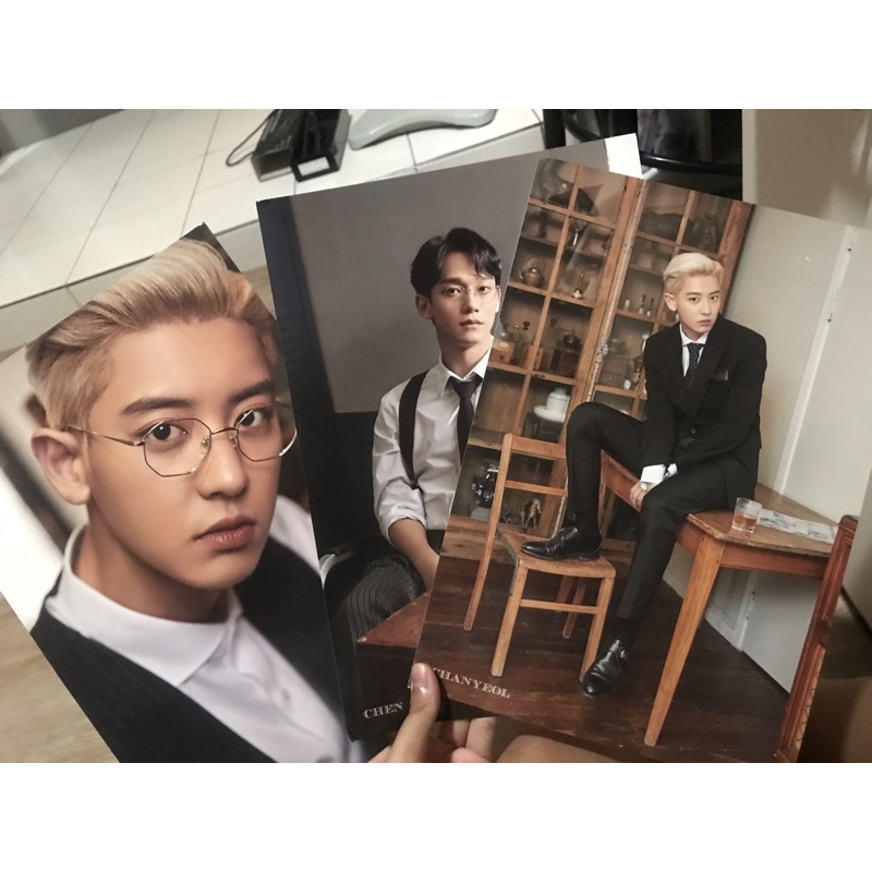 Poster A4 SG Chanyeol Chen Exo