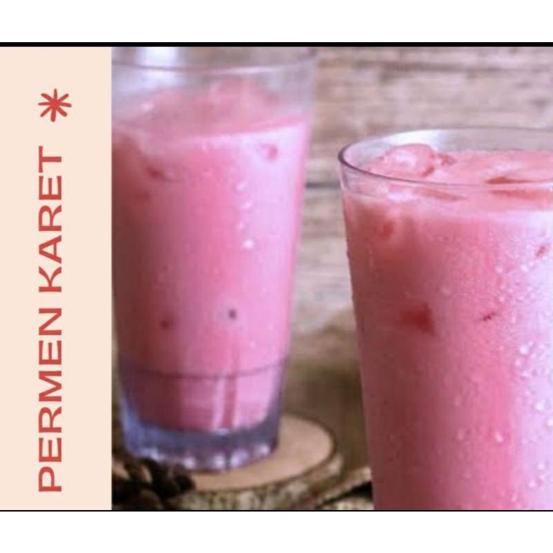 

Bubuk Minuman Permen Karet 1 kg