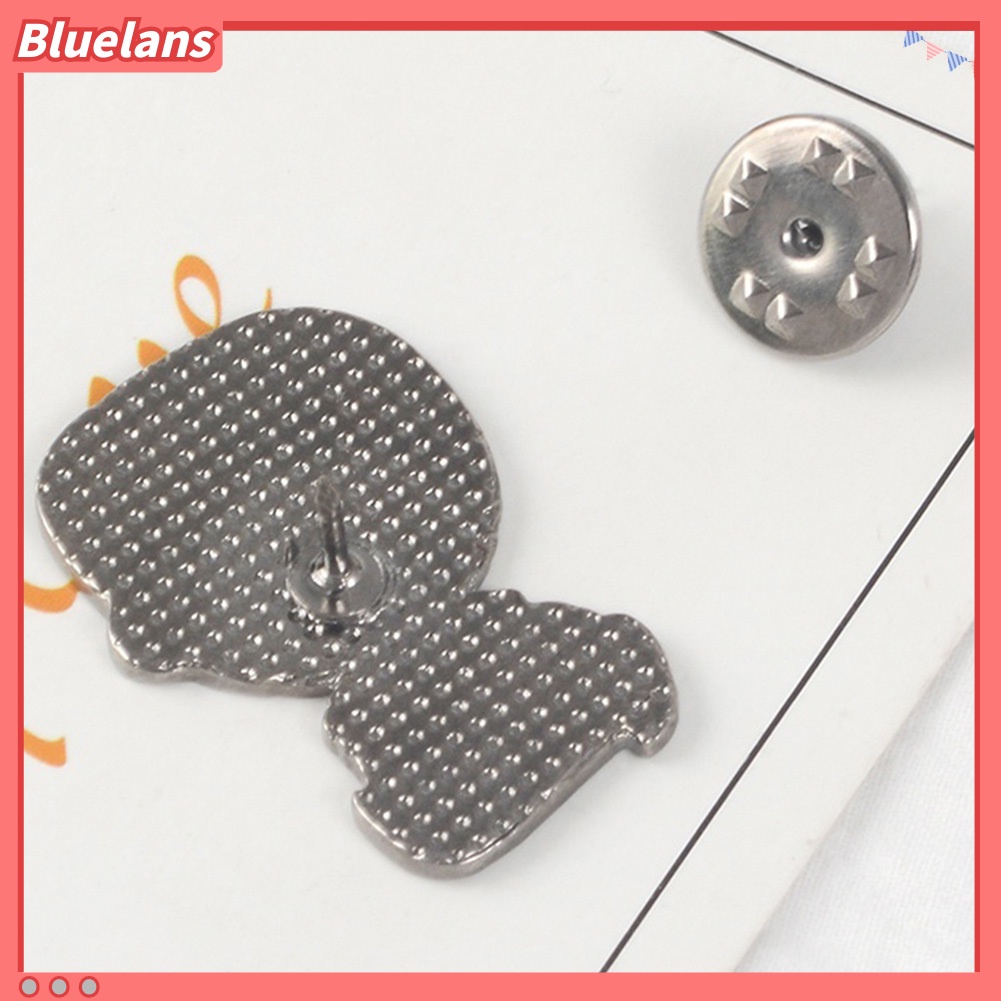 Bluelans Fashion English Letter Vincent Van Gogh Badge Alloy Brooch Pin Clothes Jewelry