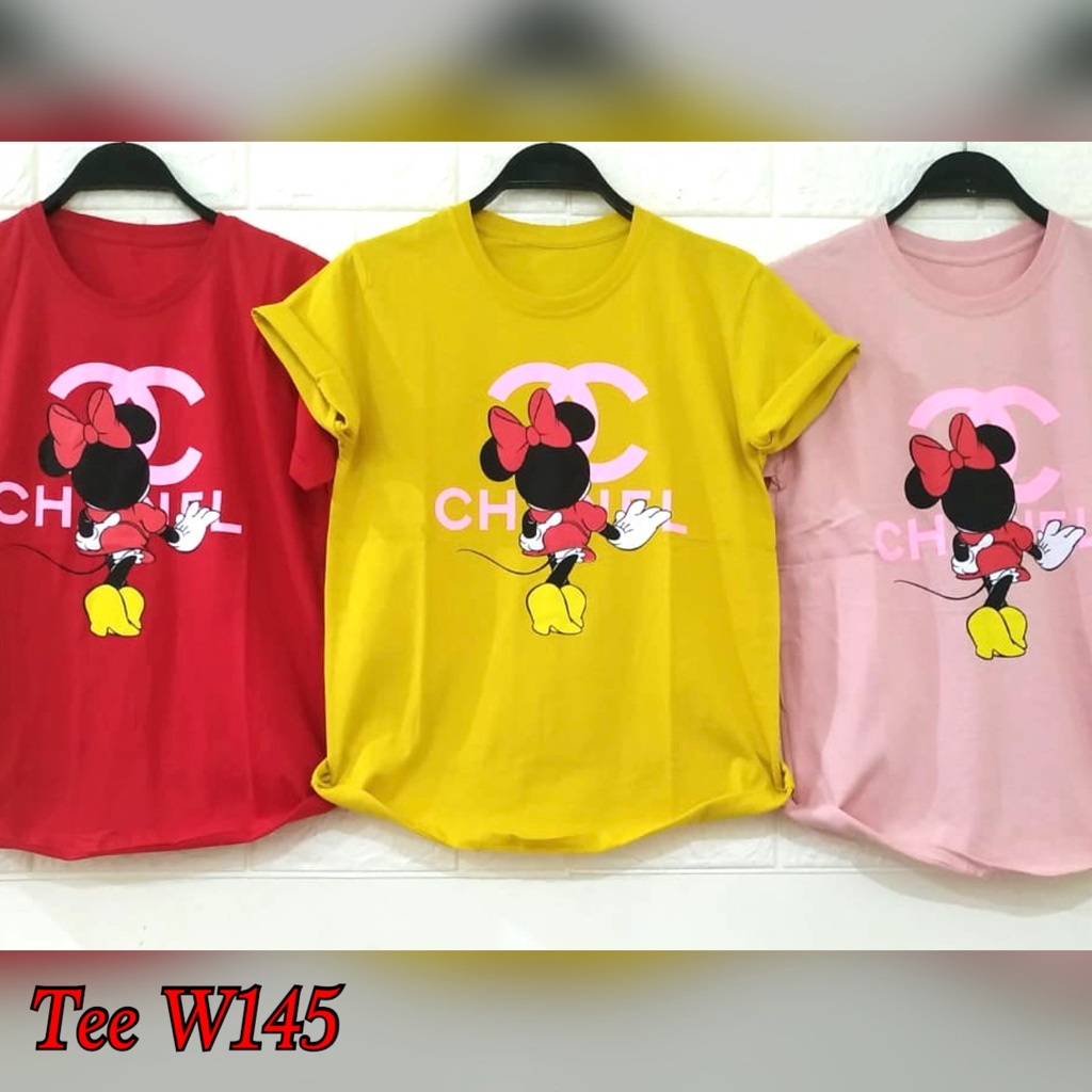 T-Shirt Tumblr WARNA / Tumbler Tee WARNA / Kaos Murah Kualitas Bagus Part 8