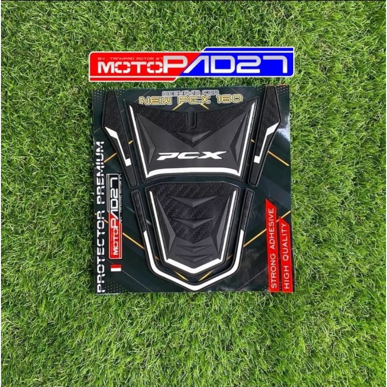 Stiker karet Tankpad honda pcx 160 premium