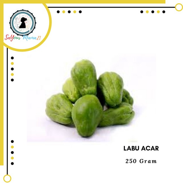 

Labu Acar 250 Gram