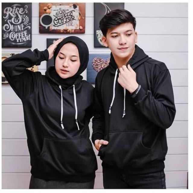 SWEATER COUPLE COWOK CEWEK POLOS HODIE